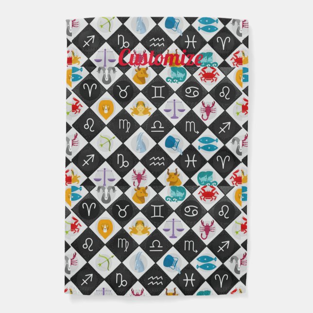 Zodiac Sun Sign Astrology Calendar Thunder_Cove (Front)