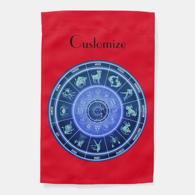 Zodiac Sun Sign Astrology Calendar Thunder_Cove (Front)