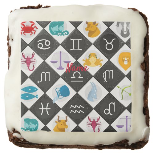 Zodiac Sun Sign Astrology Calendar Thunder_Cove Brownie