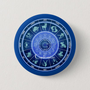 Zodiac Sun Sign Astrology Calendar Thunder_Cove Button