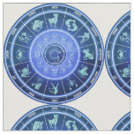 Zodiac Sun Sign Astrology Calendar Thunder_Cove  Fabric