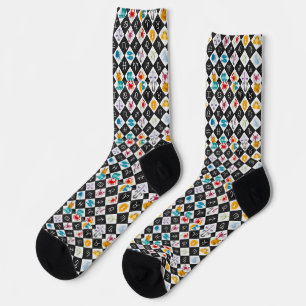 Zodiac Sun Sign Astrology Calendar Thunder_Cove  Socks
