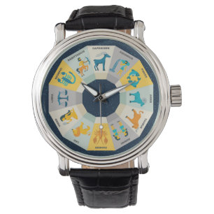 Zodiac Symbol Watch
