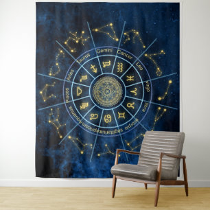 Zodiac Tapestry