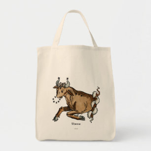 Zodiac: Taurus, 1482 Tote Bag