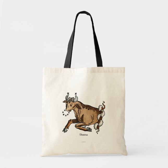 Zodiac: Taurus, 1482 Tote Bag (Front)