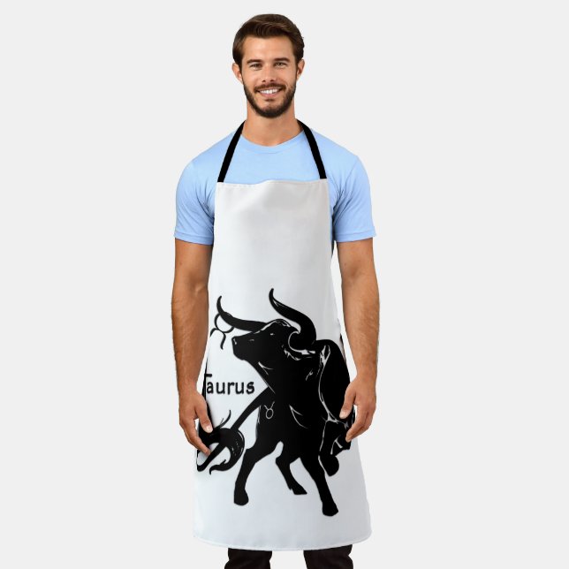 Zodiac Taurus Apron (Worn)