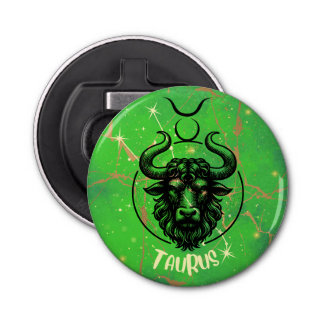 Zodiac Taurus Bottle Opener