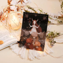 Zodiac Taurus by Alexandra Dikaia