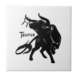 Zodiac Taurus Ceramic Tile
