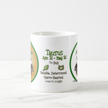 Zodiac - Taurus Coffee Mug