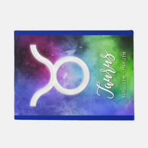 Zodiac : Taurus Dates Doormat