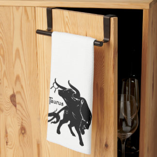 Zodiac Taurus Kitchen Towel