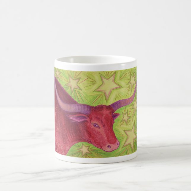 Zodiac Taurus mug (Center)