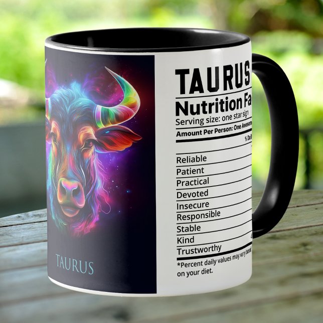 Zodiac Taurus Mug (Creator Uploaded)