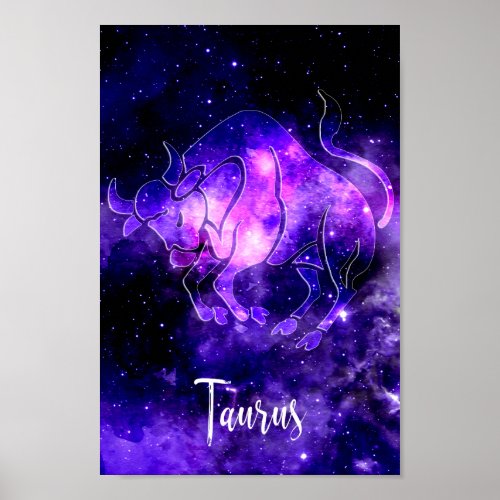 Zodiac  Taurus Poster