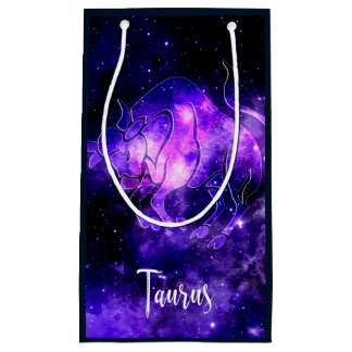 Zodiac : Taurus Small Gift Bag