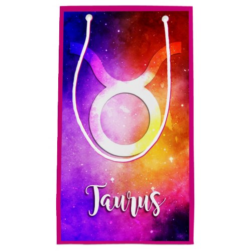 Zodiac  Taurus Space Candy Small Gift Bag