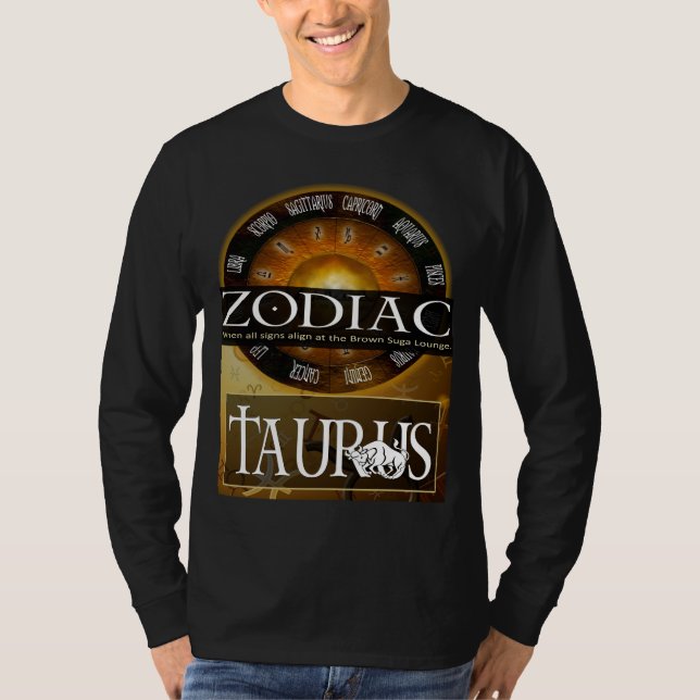 Zodiac - Taurus T-Shirt (Front)