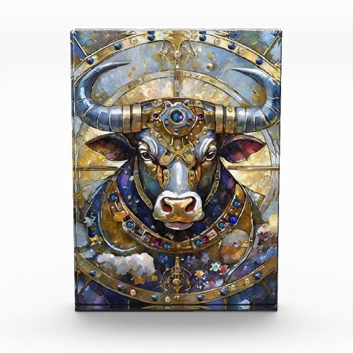 Zodiac _ Taurus The Bull Photo Block
