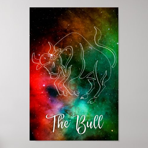 Zodiac  Taurus The Bull Poster