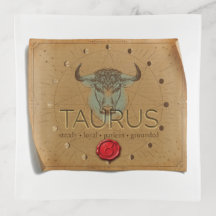 Zodiac - Taurus - Trinket Tray