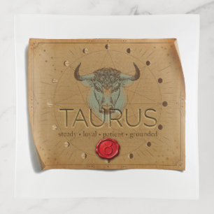 Zodiac - Taurus - Trinket Tray