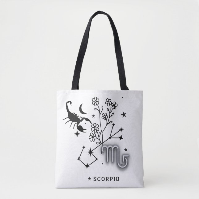 Zodiac Tote Bag (Front)