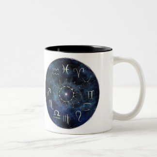 Zodiac Two-Tone Coffee Mug