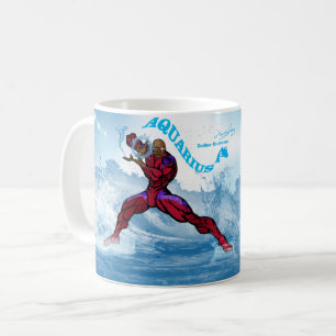 Zodiac Universe - Aquarius Mug