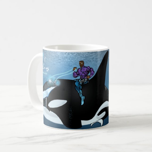 Zodiac Universe - Pisces Mug (Front Left)