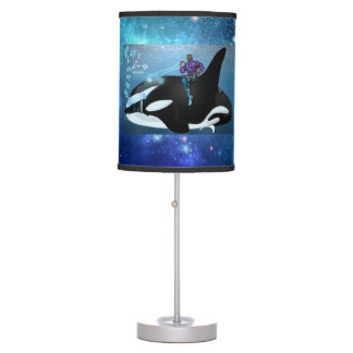 Zodiac Universe-Pisces Table Lamp