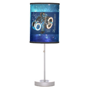 Zodiac Universe-Sagittarius Table Lamp