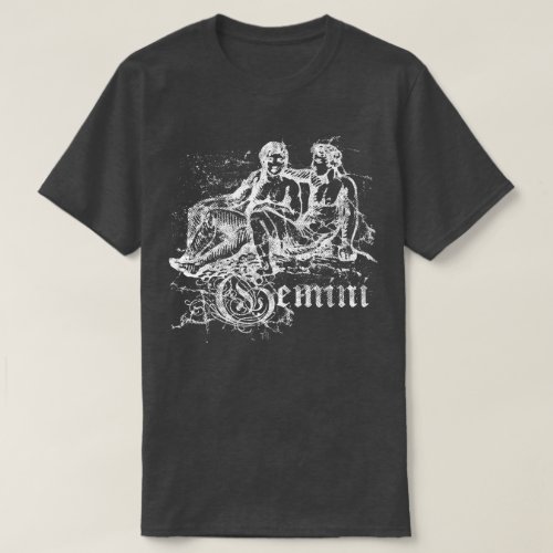 Zodiac Vintage Gemini T_Shirt