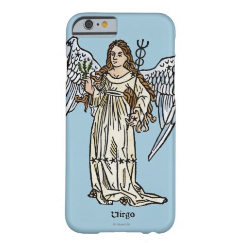 Zodiac Virgo 1482 Barely There iPhone 6 Case