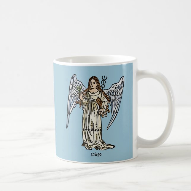 Zodiac: Virgo, 1482 Coffee Mug (Right)