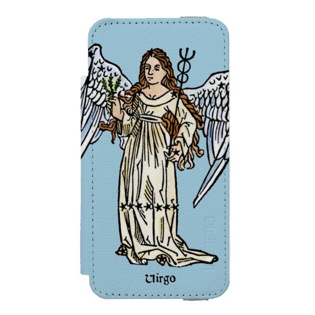 Zodiac: Virgo, 1482 Incipio iPhone Wallet Case (Folio Front)