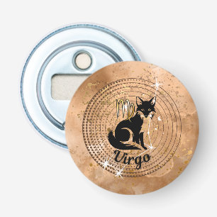 Zodiac Virgo Bottle Opener