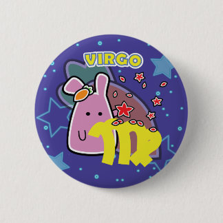 ZODIAC - VIRGO BUTTON