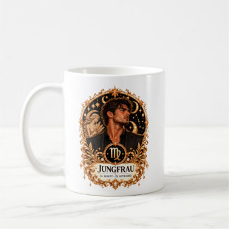 Zodiac Virgo - Gold Edition /Men's Mug