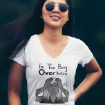 Zodiac Virgo &quot;i&#39;m Too Busy Overthinking.&quot; T-shirt at Zazzle