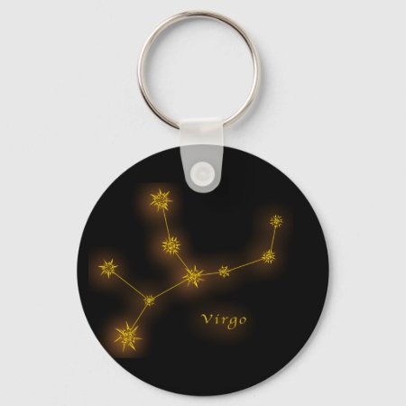 Zodiac - Virgo Keychain