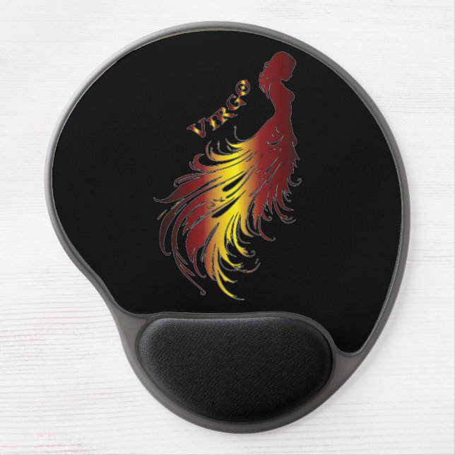 Zodiac Virgo Mouse Pad (Front)