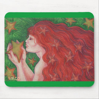 Zodiac Virgo mousepad