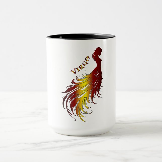 Zodiac Virgo Mug (Center)