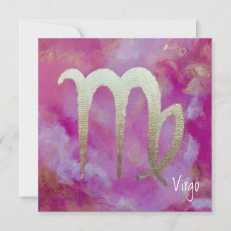 Zodiac: VIRGO note cards