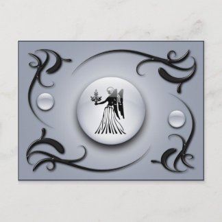 Zodiac Virgo Postcard