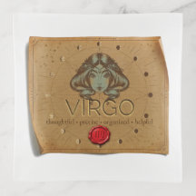 Zodiac - Virgo - Trinket Tray