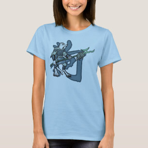 Zodiac Warriors: Year of the Dog T-Shirt
