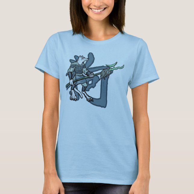 Zodiac Warriors: Year of the Dog T-Shirt (Front)